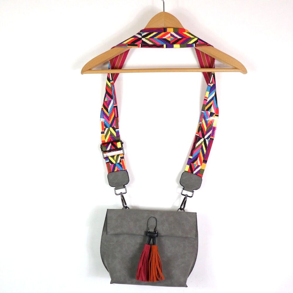 Crossbody Tassle Handbag Unbranded